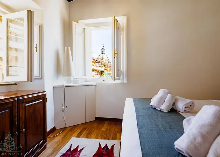 Apartment Domus In Lauro *